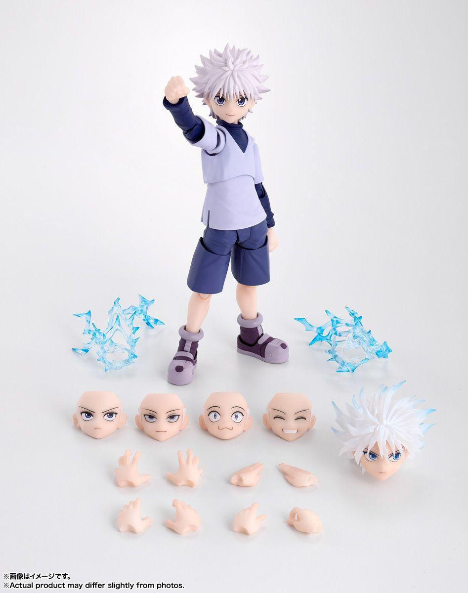  Bandai S.H. Figuarts Killua Figure (HUNTER X HUNTER)