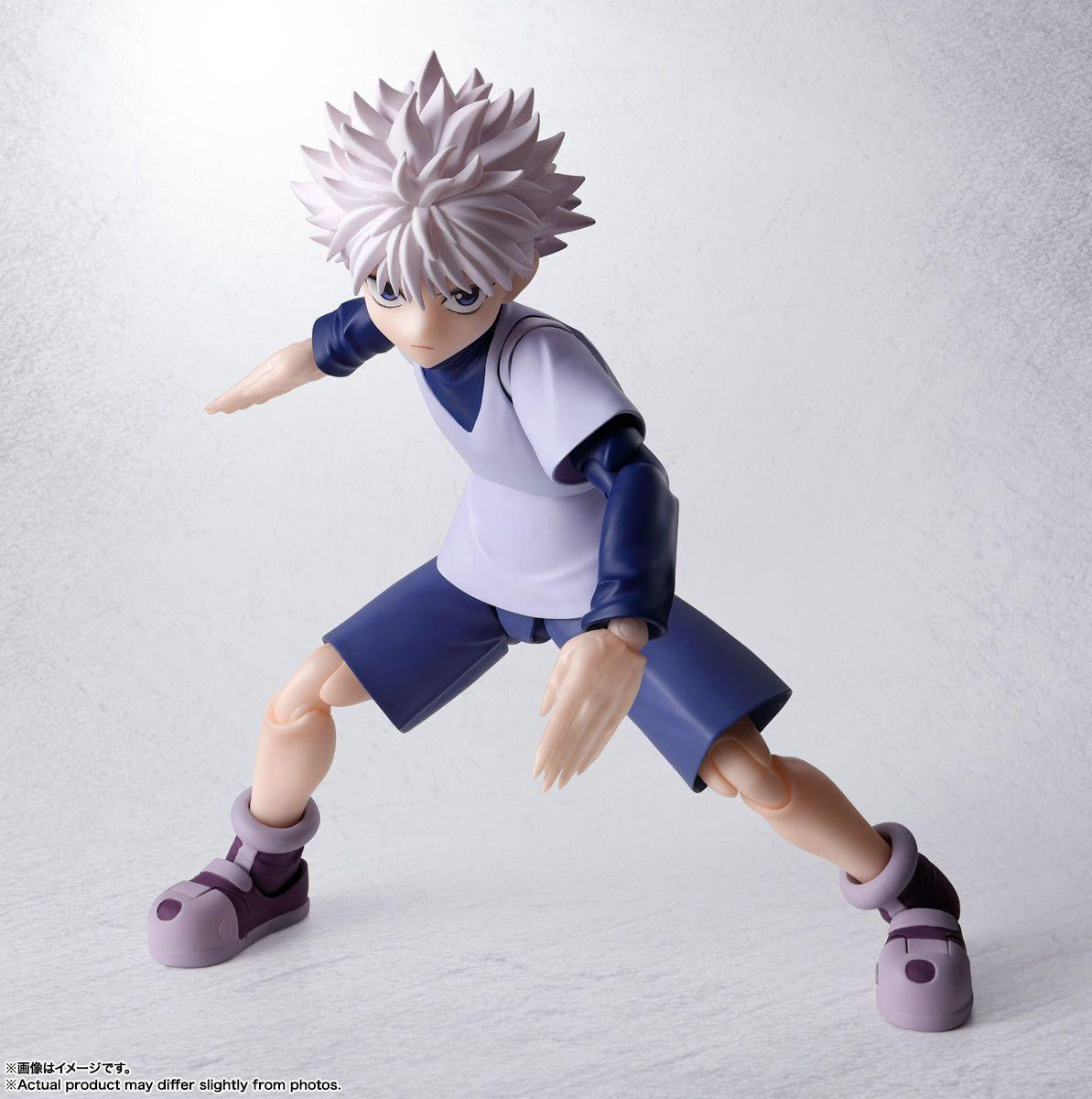  Bandai S.H. Figuarts Killua Figure (HUNTER X HUNTER)