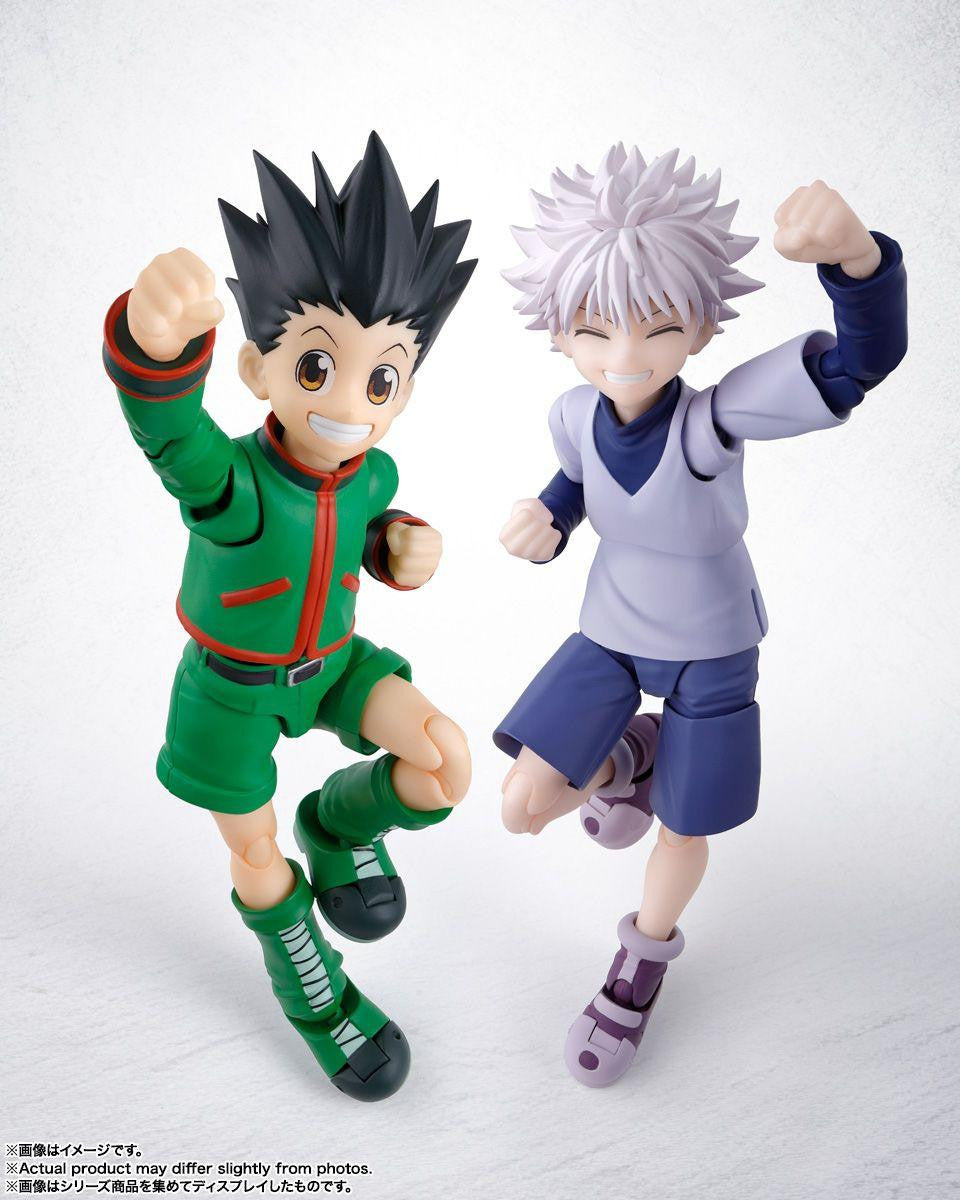  Bandai S.H. Figuarts Killua Figure (HUNTER X HUNTER)