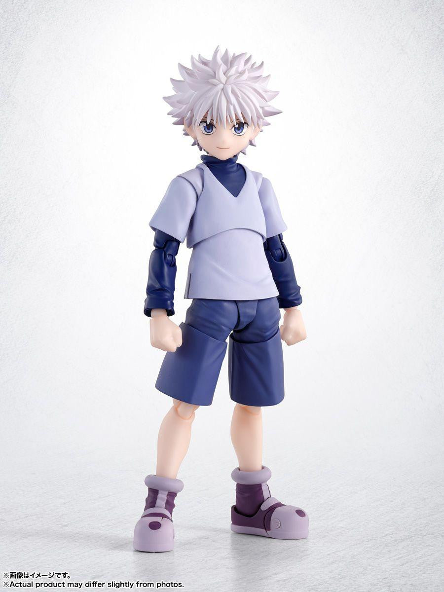  Bandai S.H. Figuarts Killua Figure (HUNTER X HUNTER)