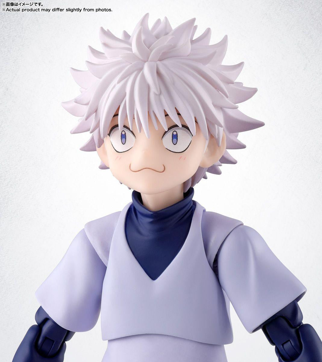  Bandai S.H. Figuarts Killua Figure (HUNTER X HUNTER)