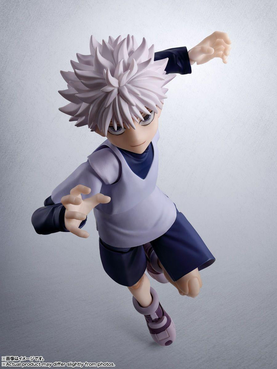  Bandai S.H. Figuarts Killua Figure (HUNTER X HUNTER)
