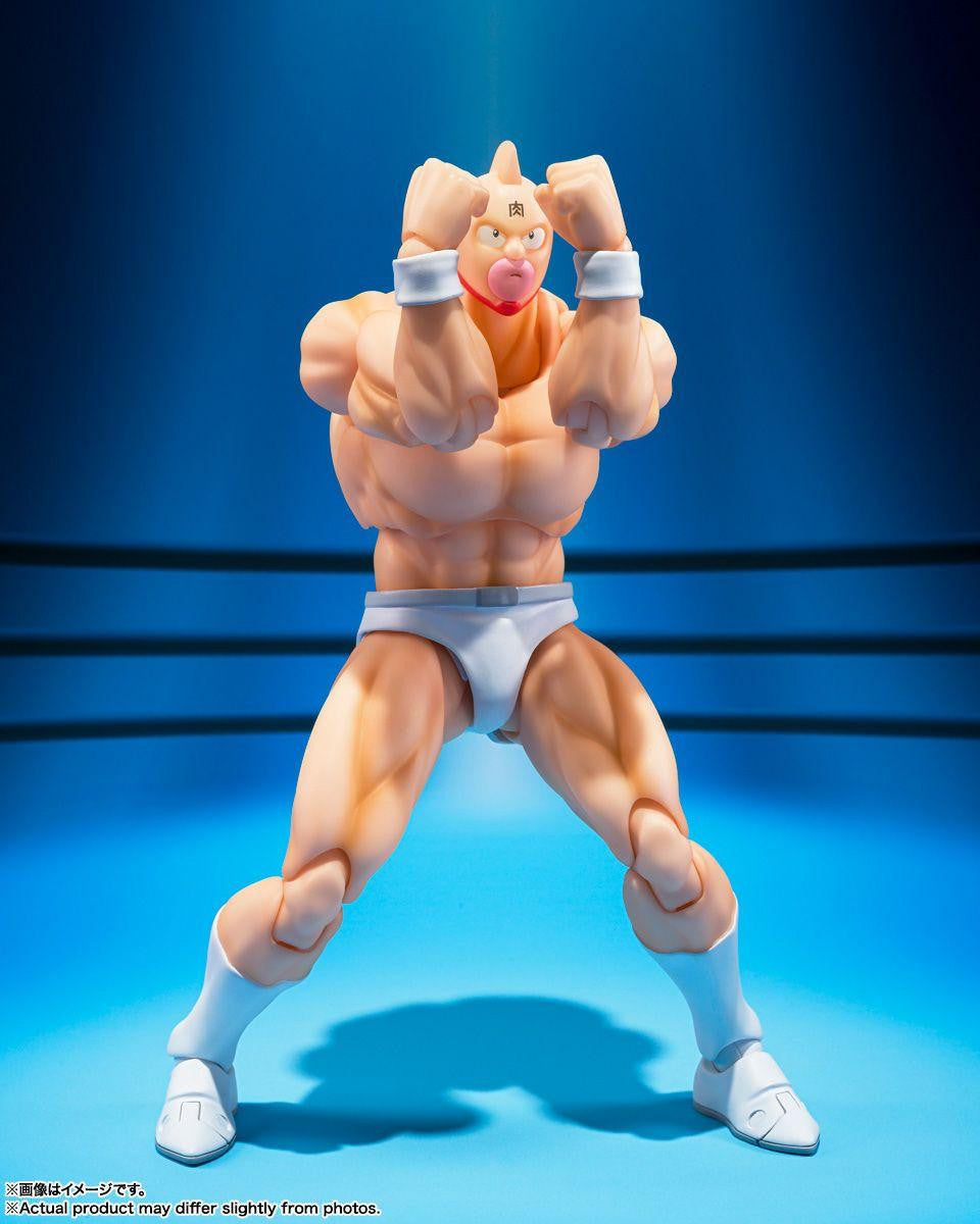  Bandai S.H. Figuarts Kinnikuman -Perfect Origin Arc- Figure (Kinnikuman)