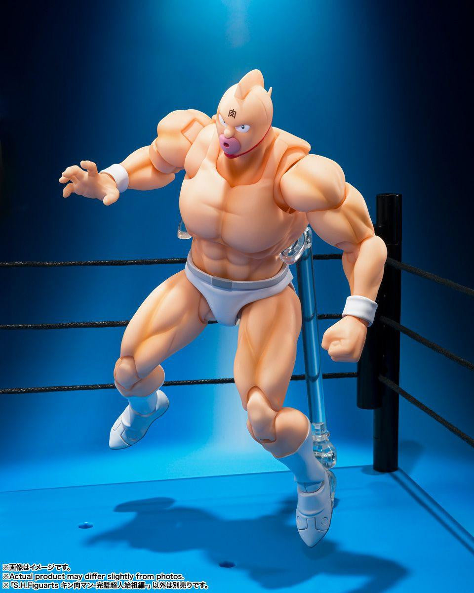  Bandai S.H. Figuarts Kinnikuman -Perfect Origin Arc- Figure (Kinnikuman)