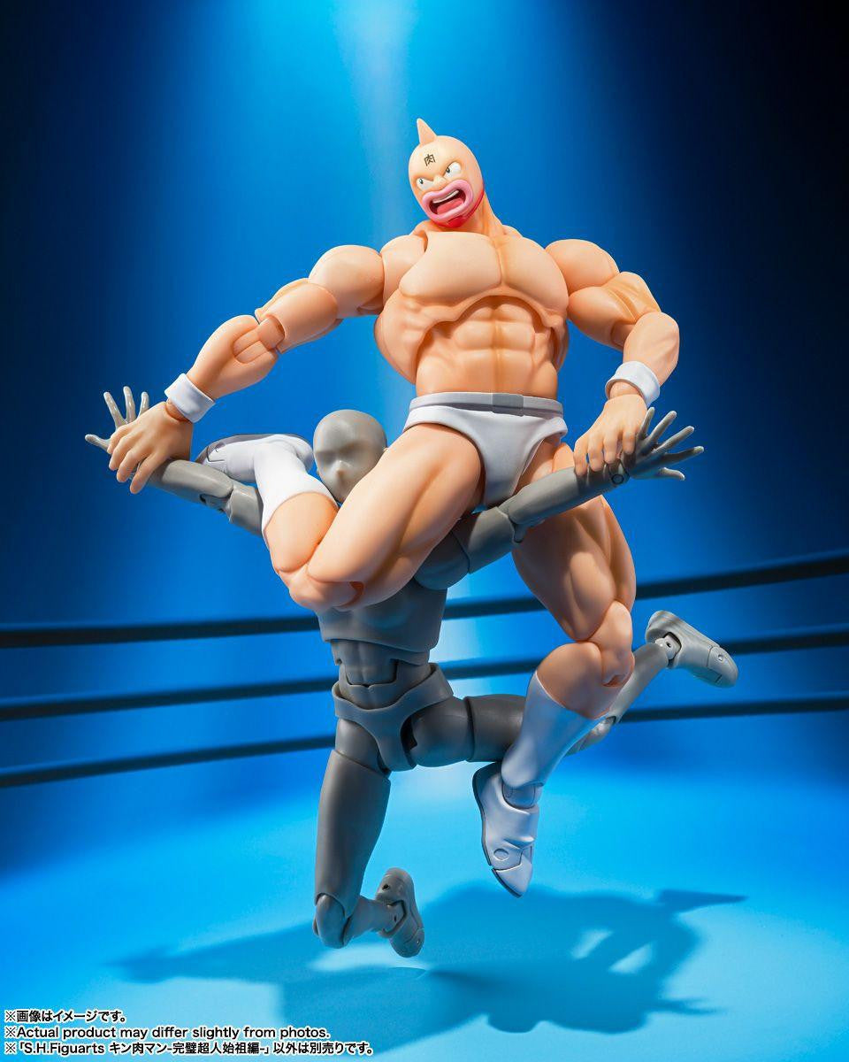  Bandai S.H. Figuarts Kinnikuman -Perfect Origin Arc- Figure (Kinnikuman)