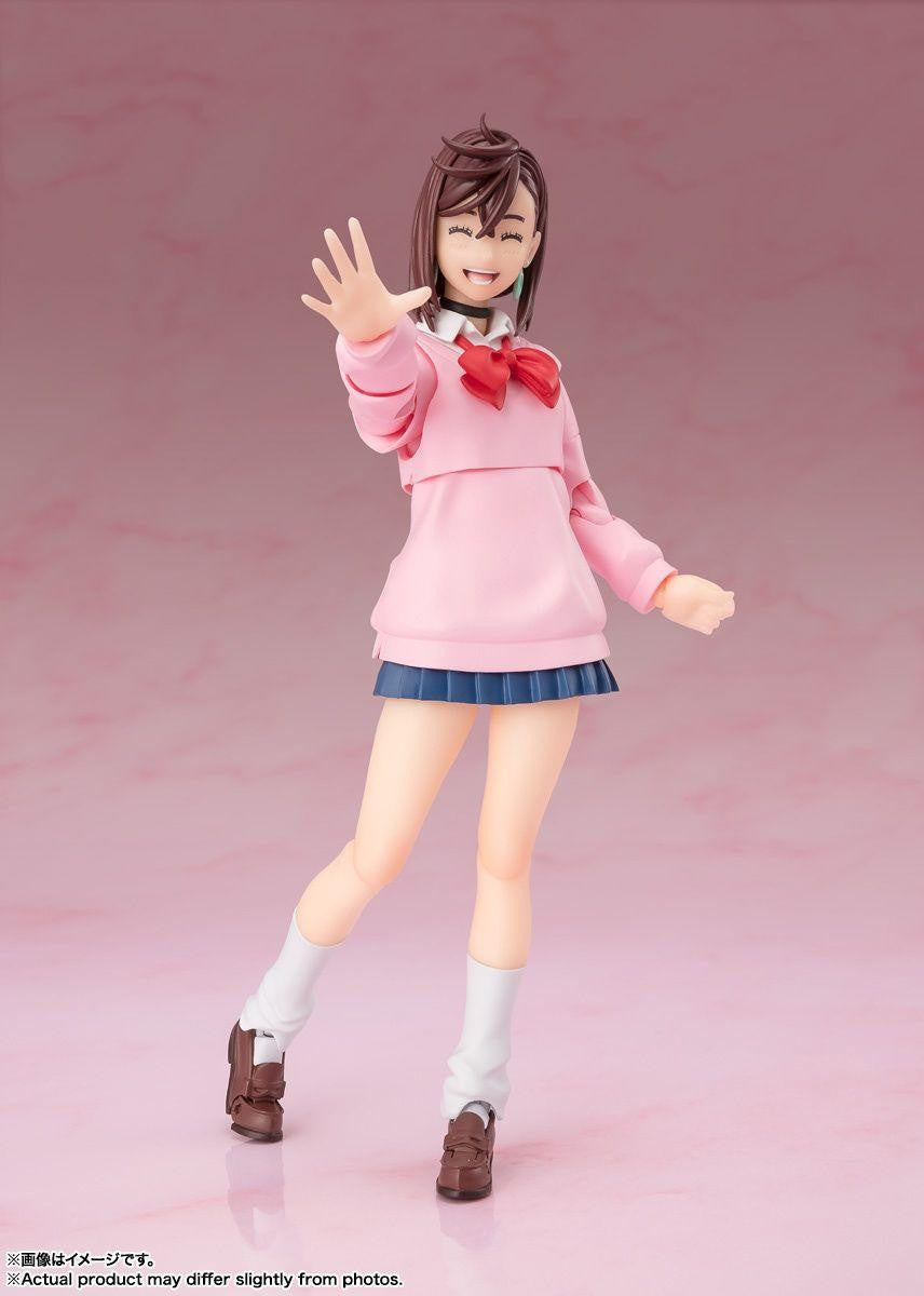  Bandai S.H. Figuarts Momo Figure (Dandadan)