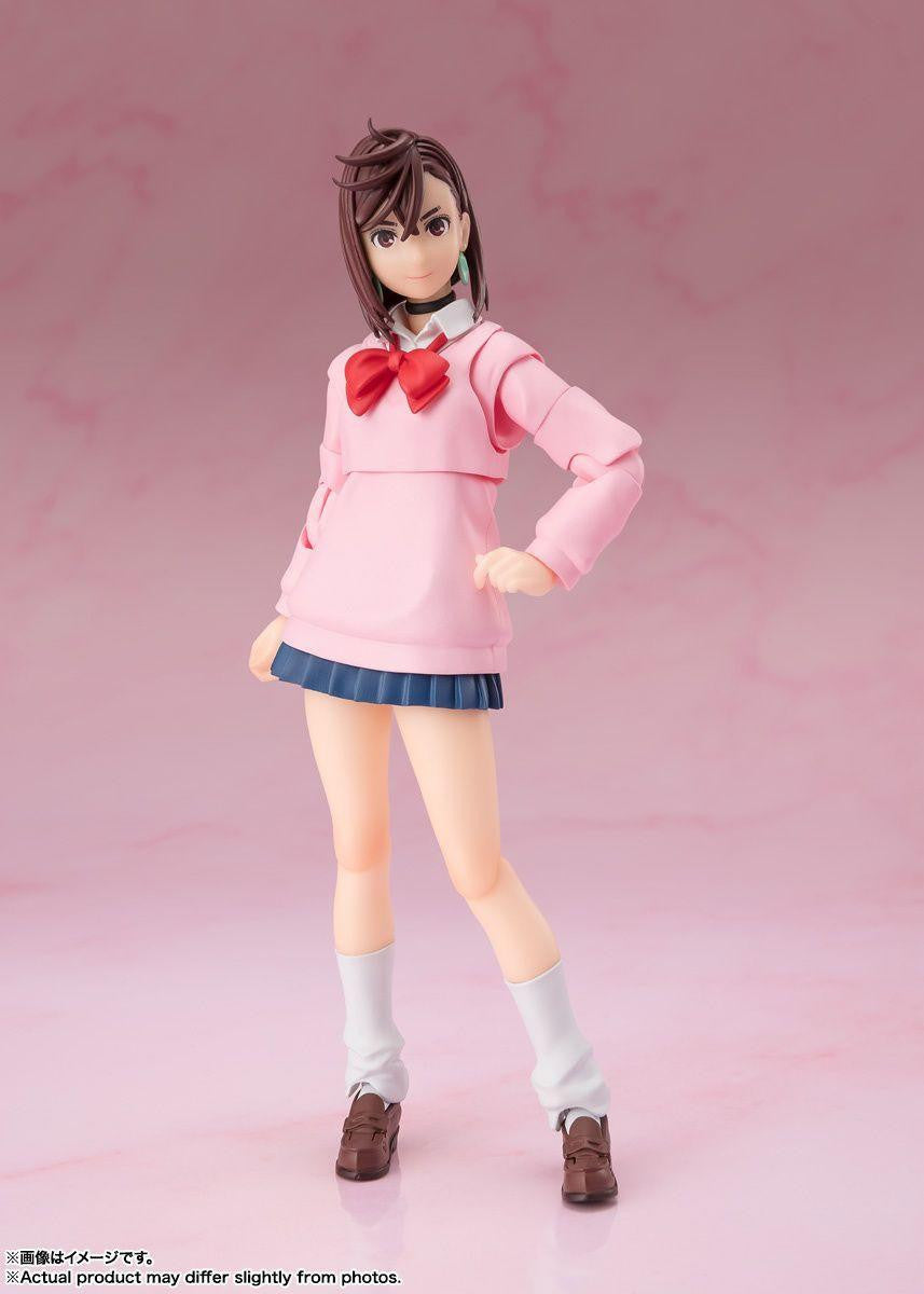  Bandai S.H. Figuarts Momo Figure (Dandadan)
