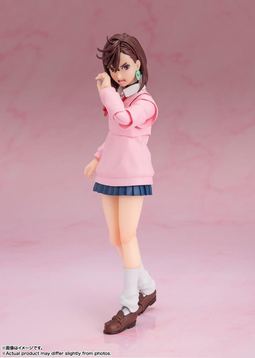  Bandai S.H. Figuarts Momo Figure (Dandadan)