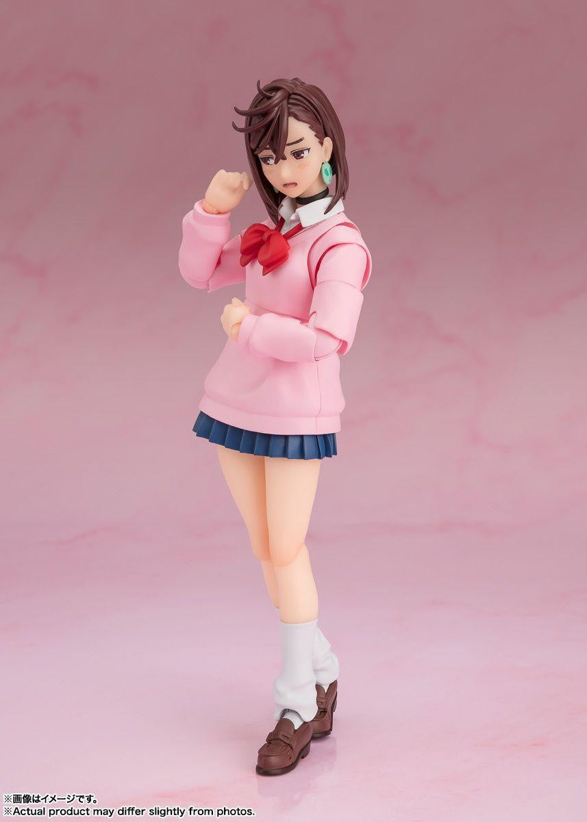  Bandai S.H. Figuarts Momo Figure (Dandadan)