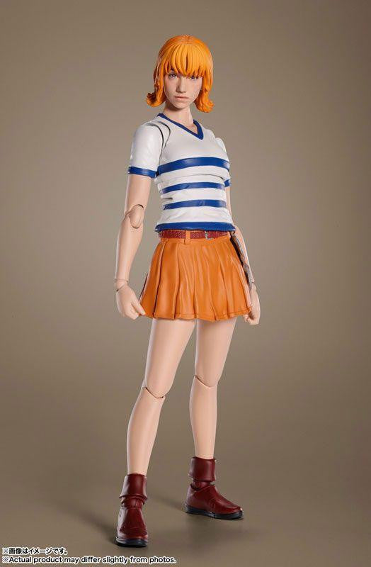  Bandai S.H. Figuarts Nami Figure (A Netflix Series: One Piece)