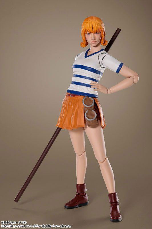  Bandai S.H. Figuarts Nami Figure (A Netflix Series: One Piece)