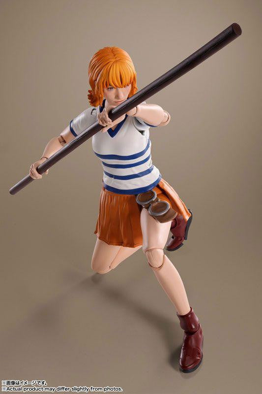  Bandai S.H. Figuarts Nami Figure (A Netflix Series: One Piece)
