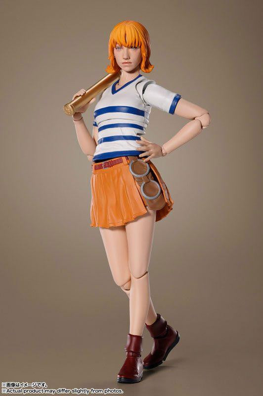  Bandai S.H. Figuarts Nami Figure (A Netflix Series: One Piece)