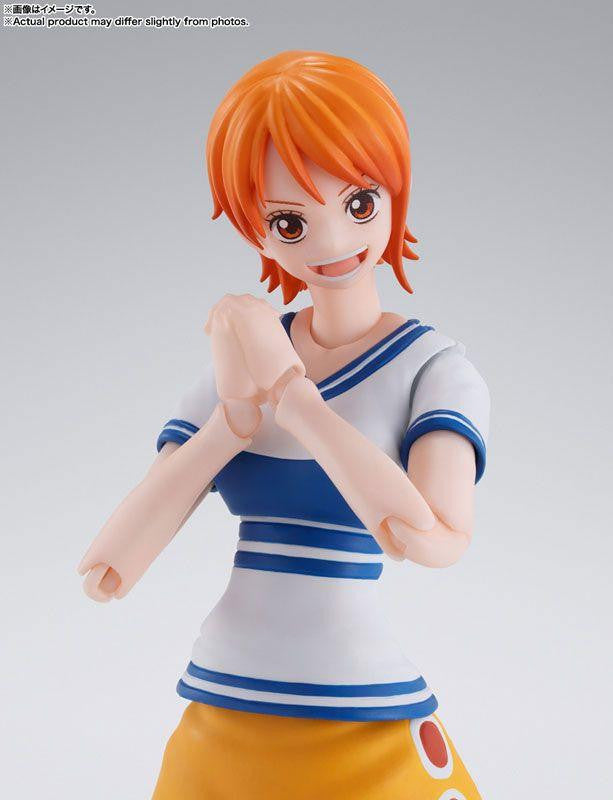  Bandai S.H. Figuarts Nami -Romance Dawn- Figure (One Piece)