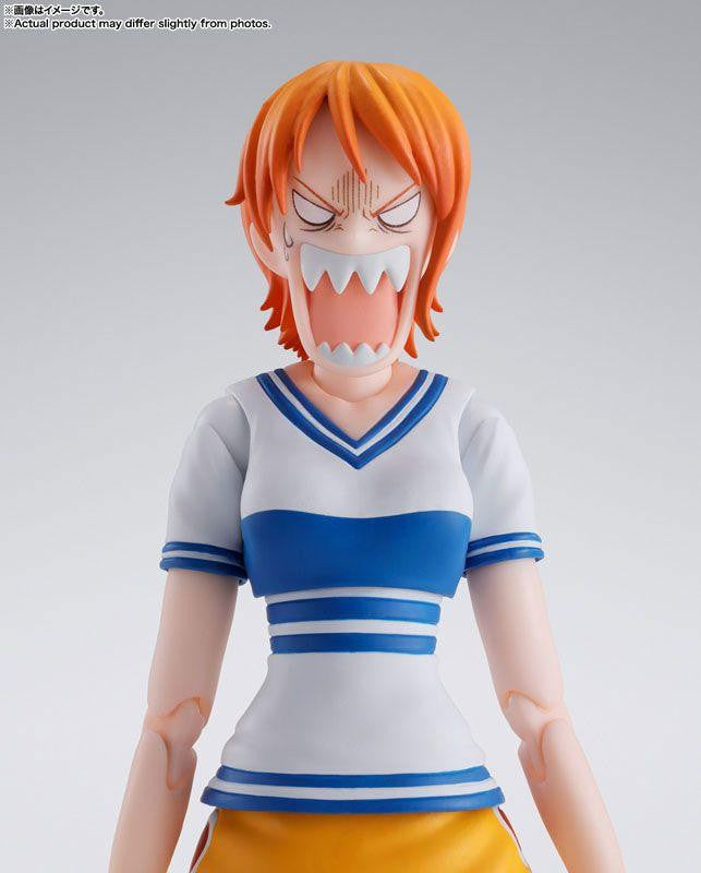  Bandai S.H. Figuarts Nami -Romance Dawn- Figure (One Piece)