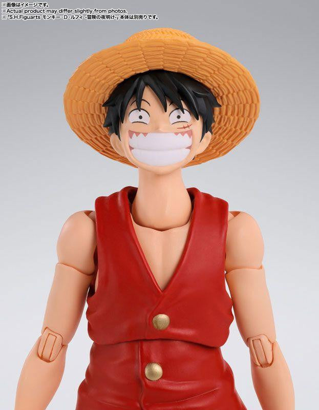  Bandai S.H. Figuarts Nami -Romance Dawn- Figure (One Piece)