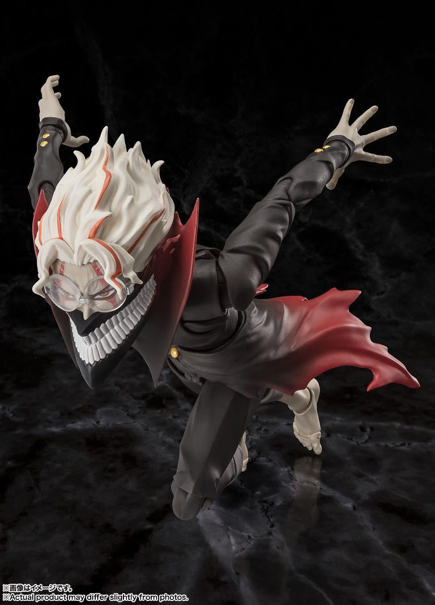  Bandai S.H. Figuarts Okarun (Transformed) Figure (Dandadan)