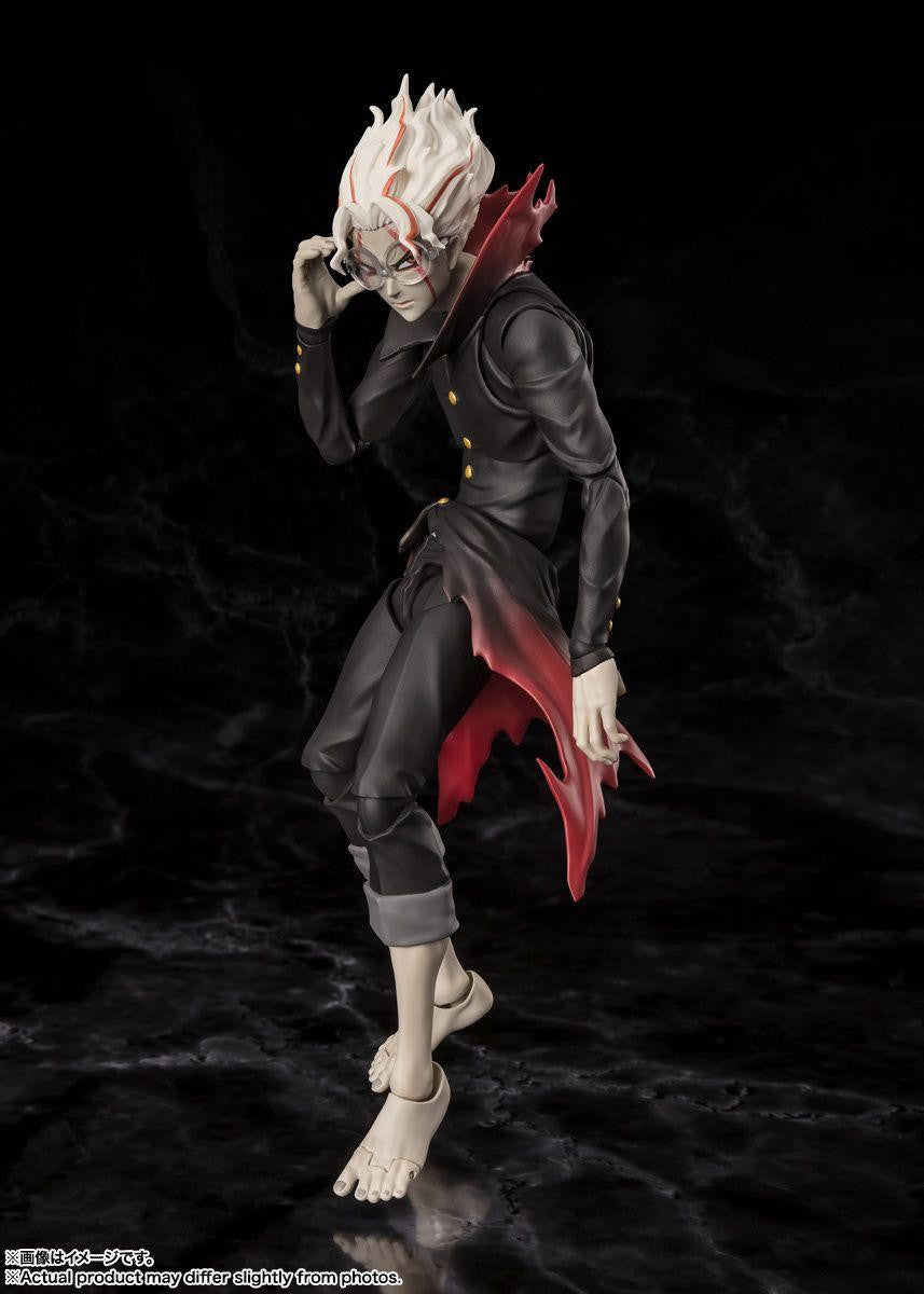  Bandai S.H. Figuarts Okarun (Transformed) Figure (Dandadan)