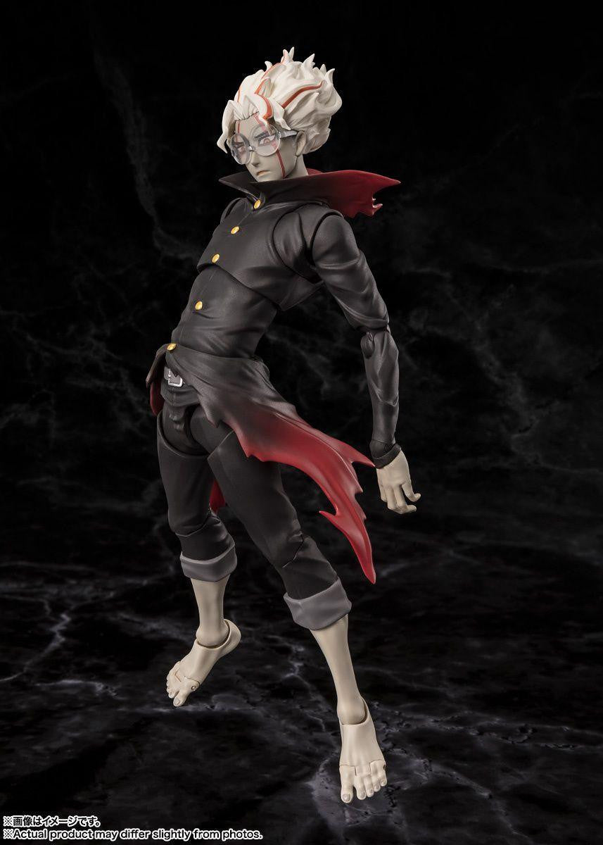  Bandai S.H. Figuarts Okarun (Transformed) Figure (Dandadan)