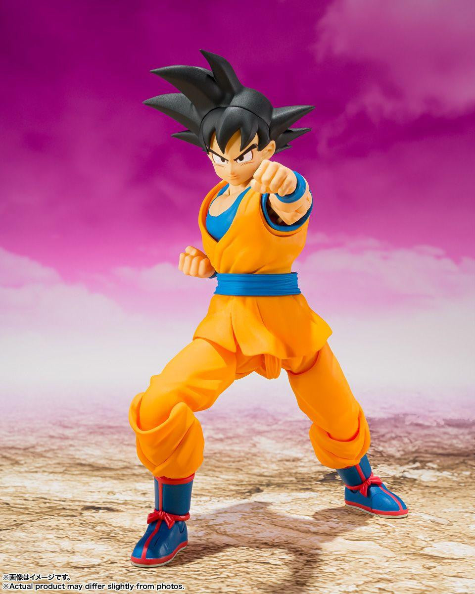  Bandai S.H. Figuarts Son Goku -DAIMA- Figure (Dragon Ball DAIMA)