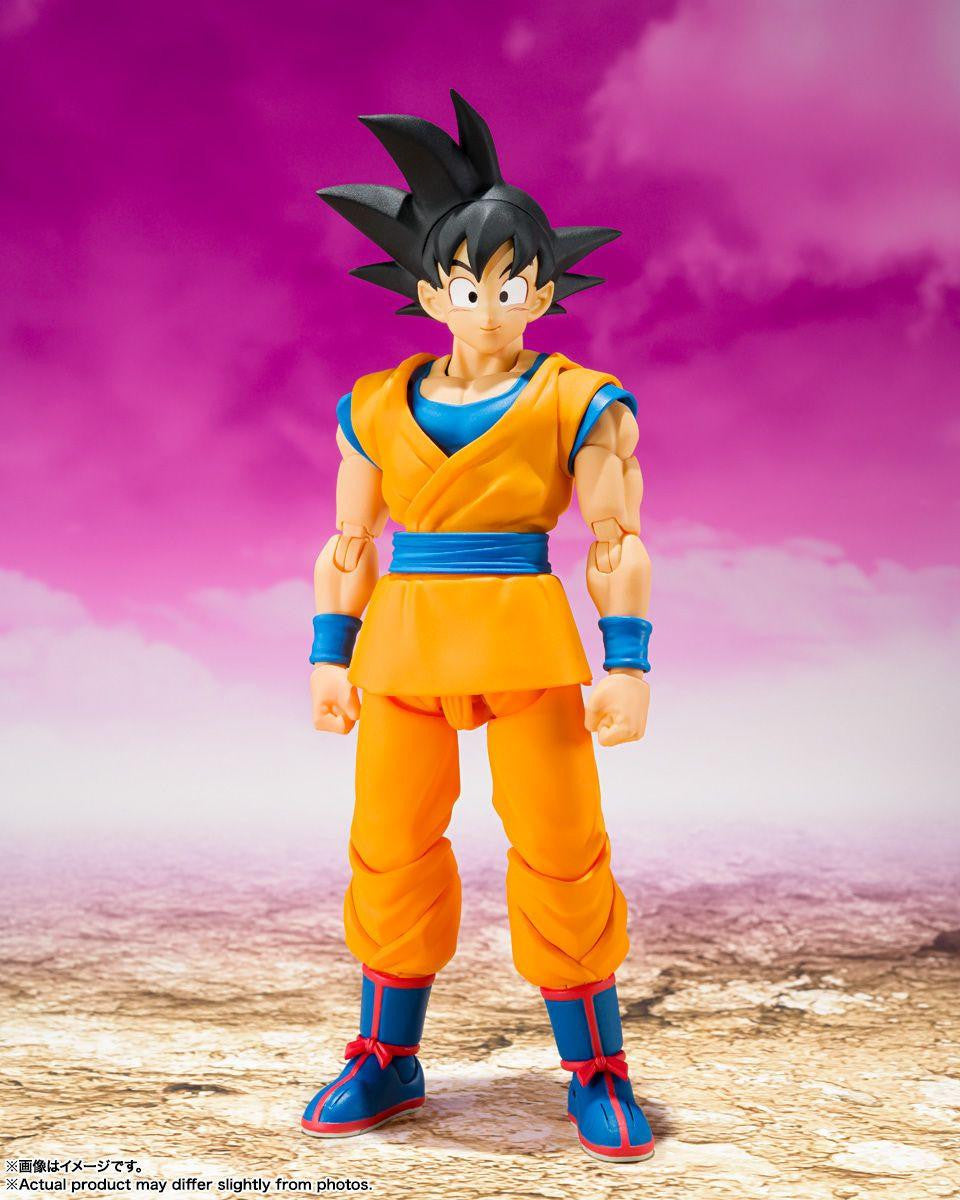  Bandai S.H. Figuarts Son Goku -DAIMA- Figure (Dragon Ball DAIMA)