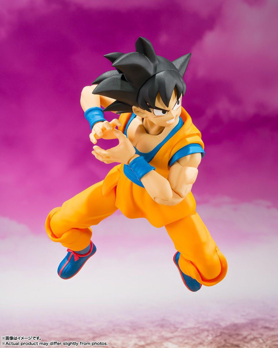  Bandai S.H. Figuarts Son Goku -DAIMA- Figure (Dragon Ball DAIMA)