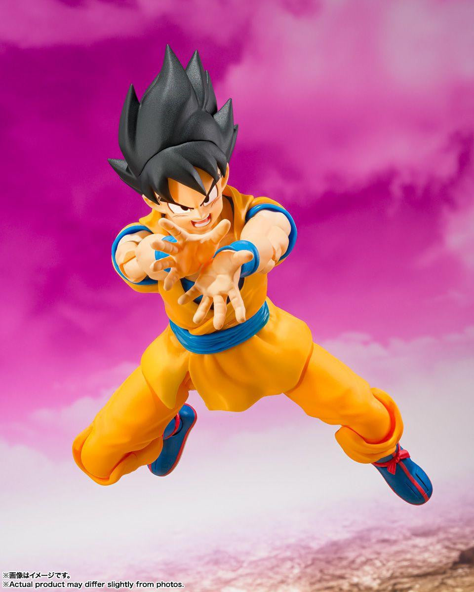  Bandai S.H. Figuarts Son Goku -DAIMA- Figure (Dragon Ball DAIMA)