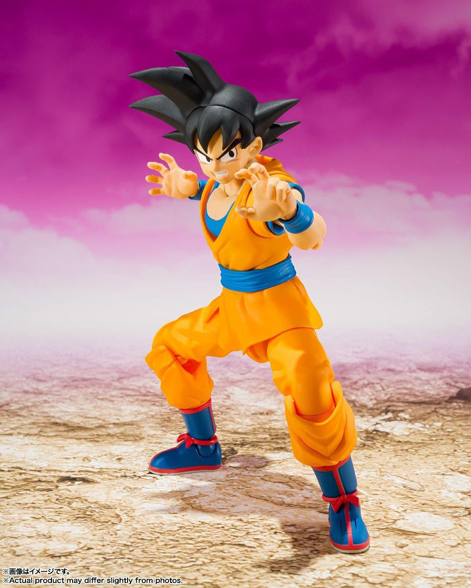  Bandai S.H. Figuarts Son Goku -DAIMA- Figure (Dragon Ball DAIMA)