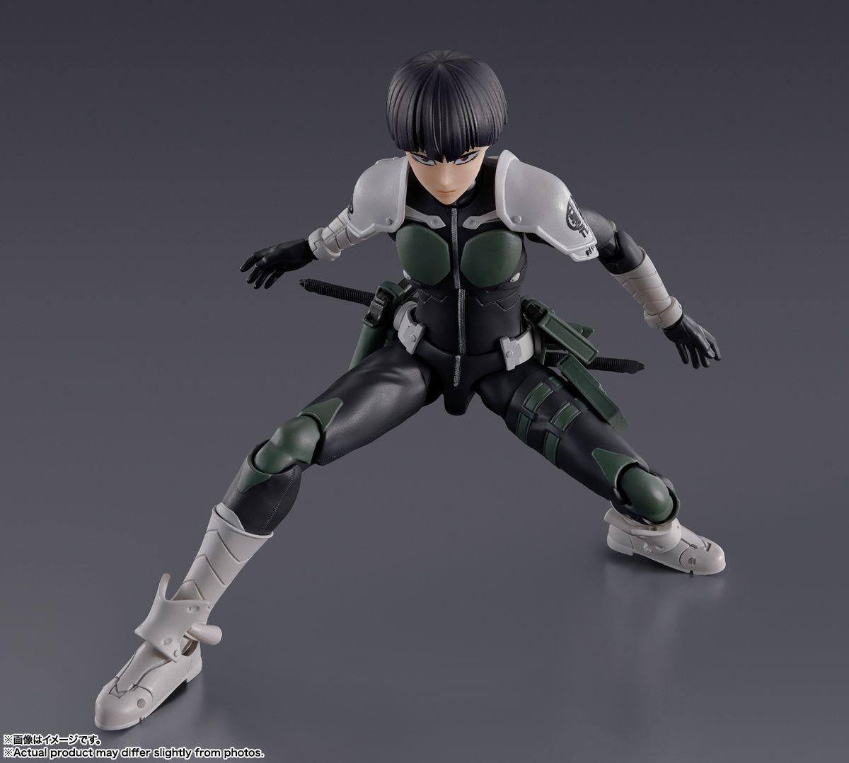  Bandai S.H. Figuarts Soshiro Hoshina Figure (Kaiju No. 8)