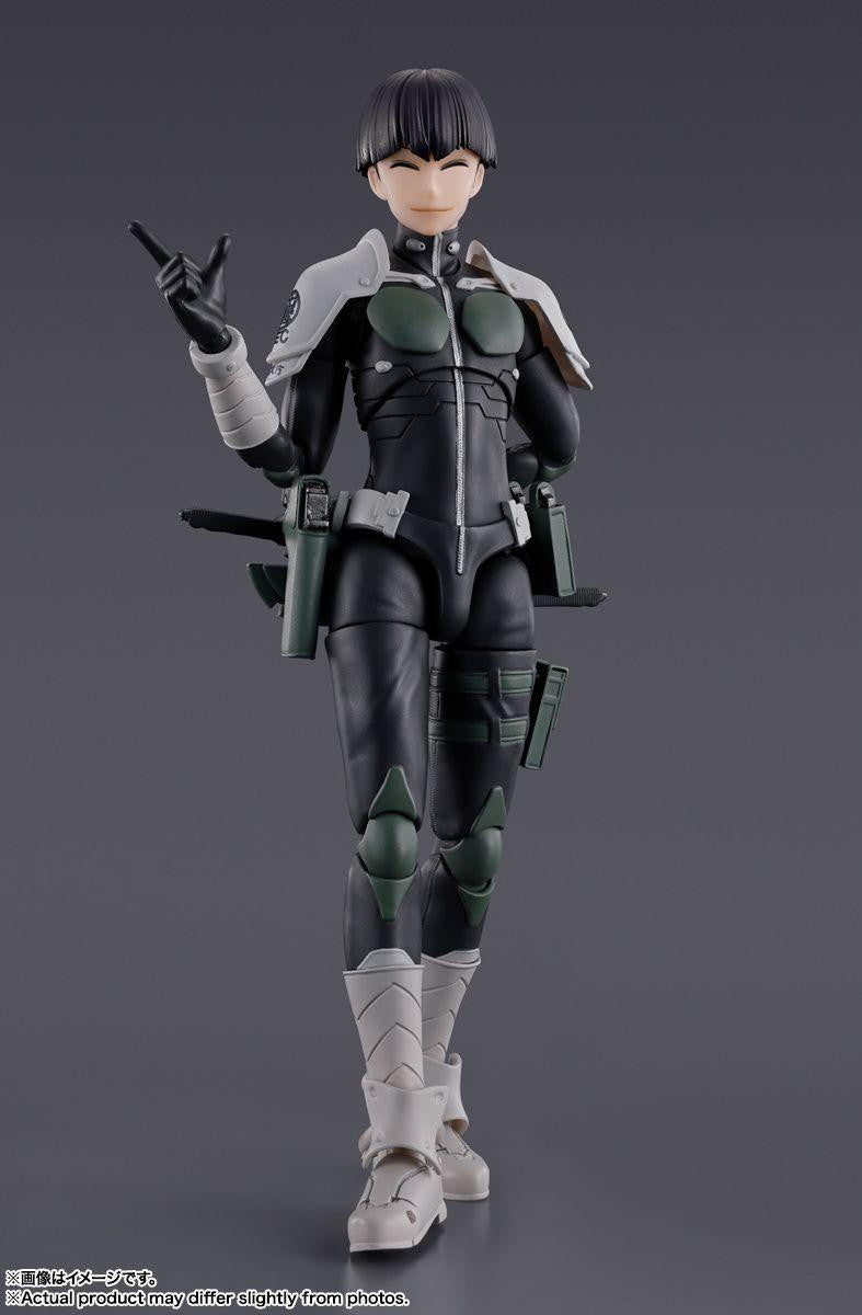  Bandai S.H. Figuarts Soshiro Hoshina Figure (Kaiju No. 8)