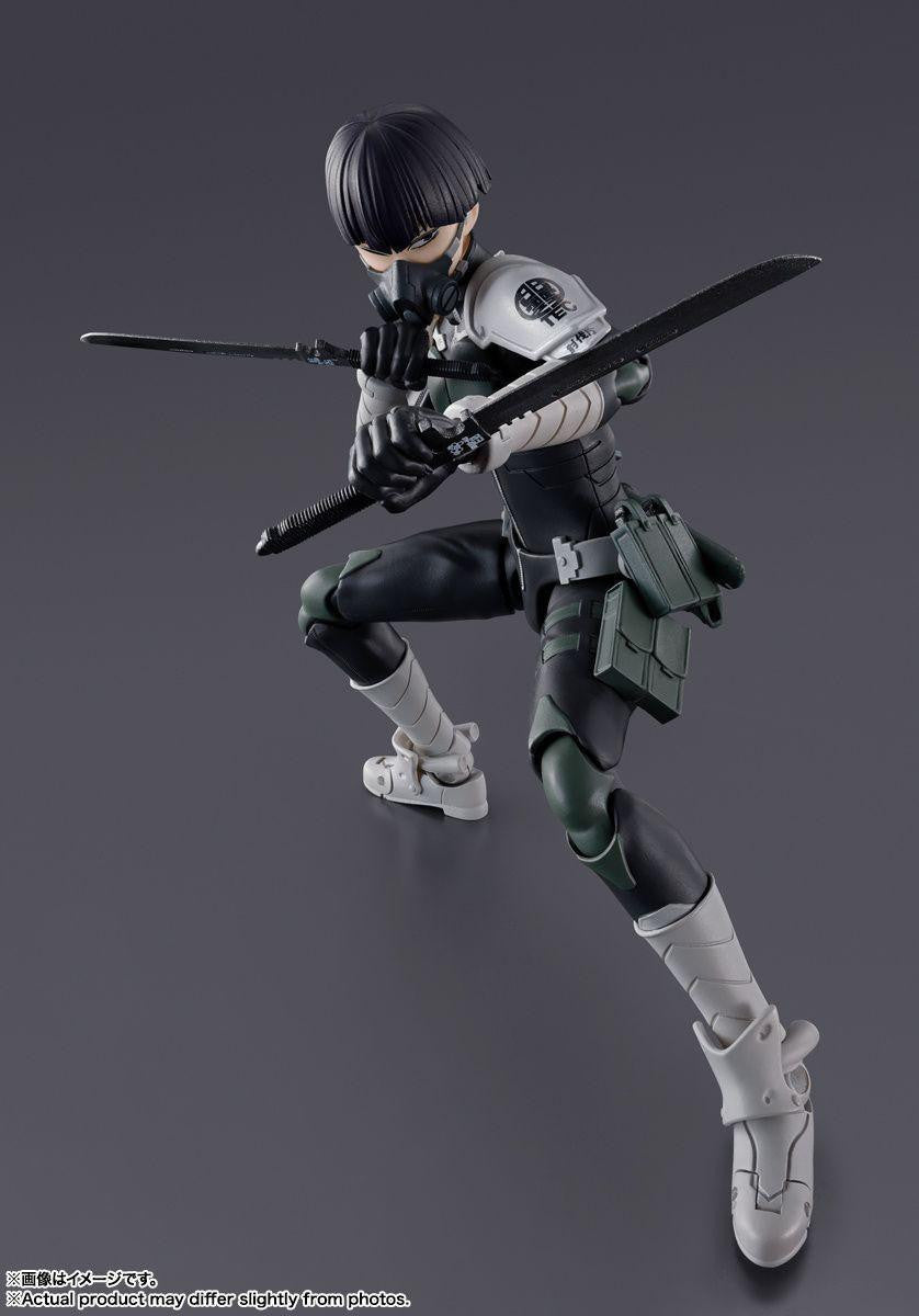  Bandai S.H. Figuarts Soshiro Hoshina Figure (Kaiju No. 8)