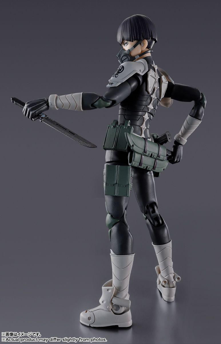  Bandai S.H. Figuarts Soshiro Hoshina Figure (Kaiju No. 8)