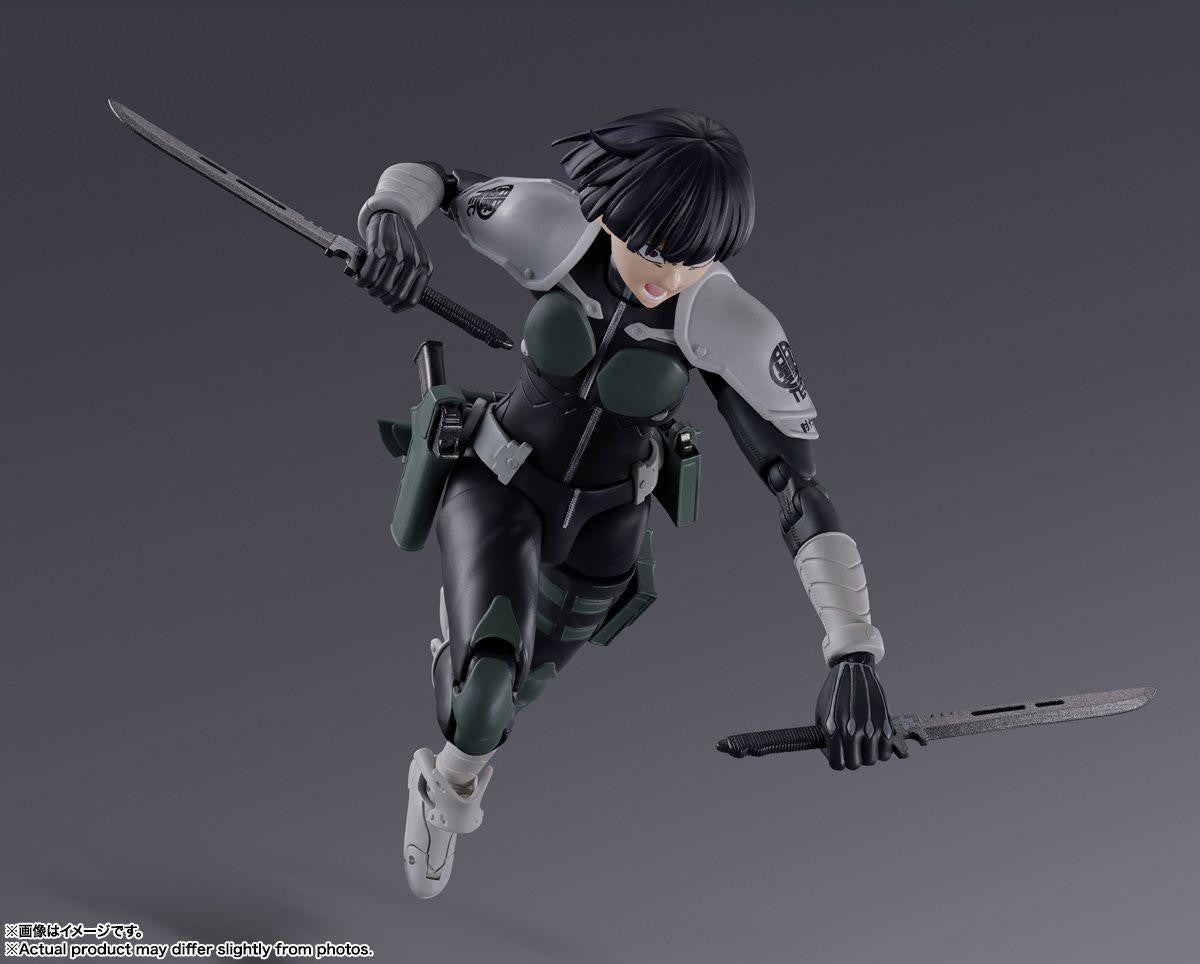  Bandai S.H. Figuarts Soshiro Hoshina Figure (Kaiju No. 8)