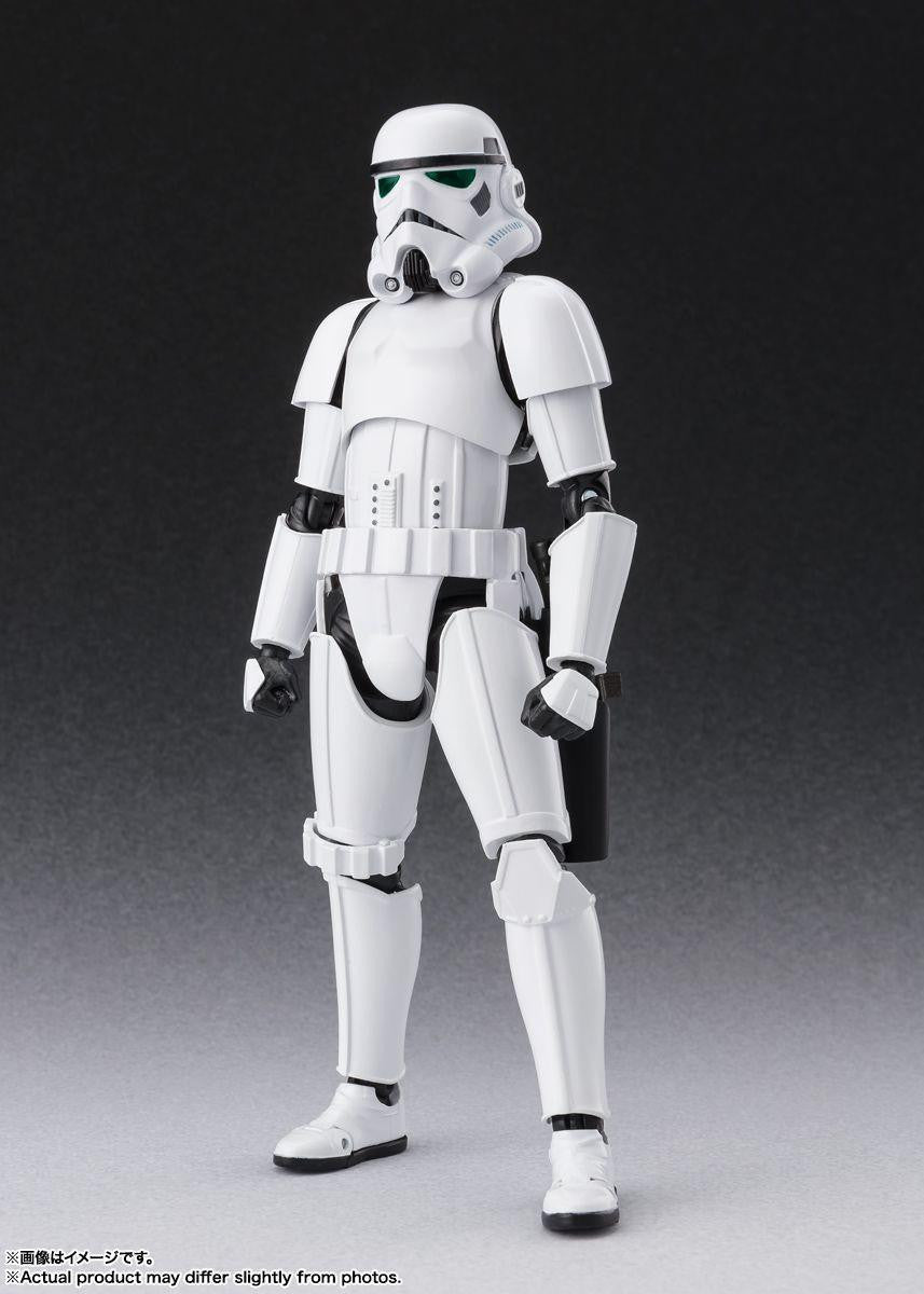  Bandai S.H. Figuarts Stormtrooper -Classic Ver.- Figure (Star Wars: A New Hope)