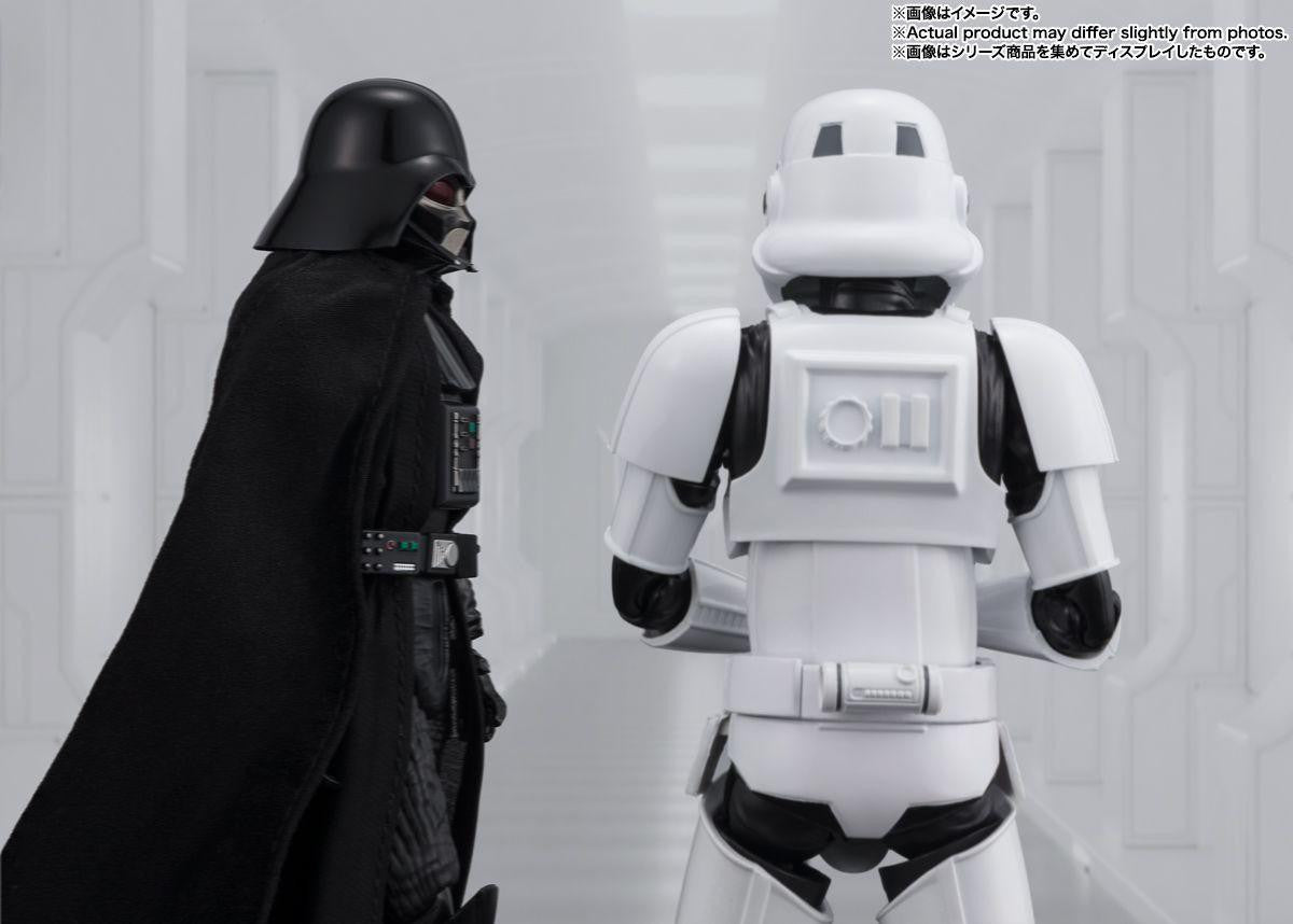  Bandai S.H. Figuarts Stormtrooper -Classic Ver.- Figure (Star Wars: A New Hope)