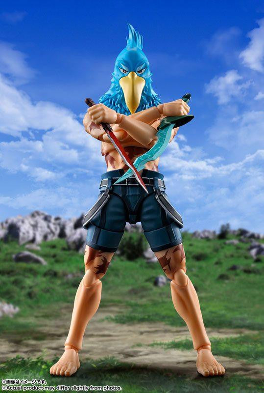  Bandai S.H. Figuarts Sunraku Figure (Shangri-La Frontier)