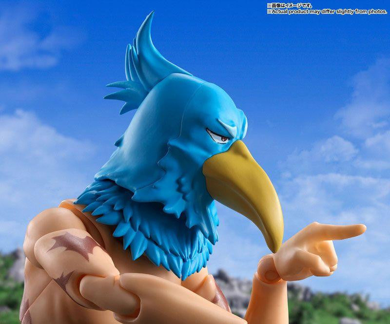  Bandai S.H. Figuarts Sunraku Figure (Shangri-La Frontier)