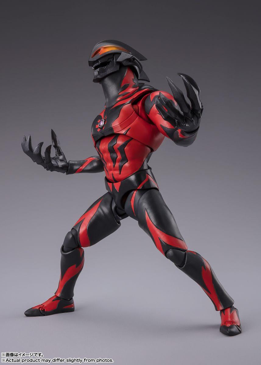  Bandai S.H. Figuarts Ultraman Belial (Darkness Heels Ver.) Figure (Mega Monster Battle Ultra Galaxy: The Movie)