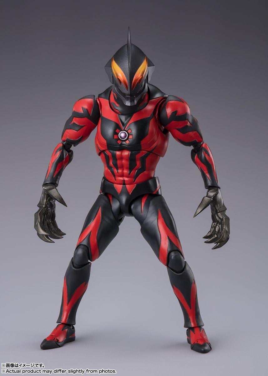  Bandai S.H. Figuarts Ultraman Belial (Darkness Heels Ver.) Figure (Mega Monster Battle Ultra Galaxy: The Movie)