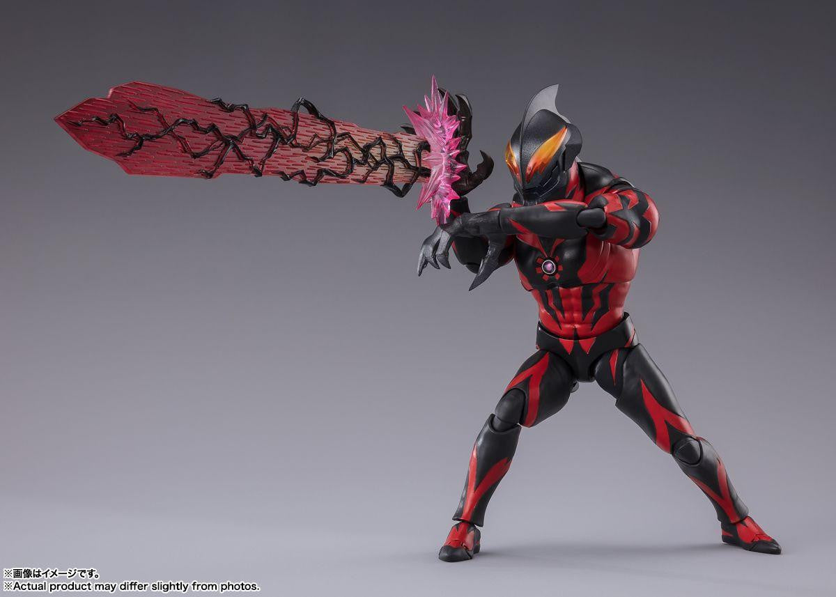  Bandai S.H. Figuarts Ultraman Belial (Darkness Heels Ver.) Figure (Mega Monster Battle Ultra Galaxy: The Movie)
