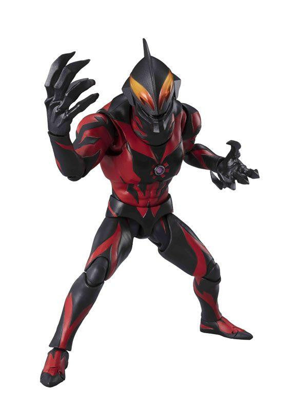 Bandai S.H. Figuarts Ultraman Belial (Darkness Heels Ver.) Figure (Mega Monster Battle Ultra Galaxy: The Movie)