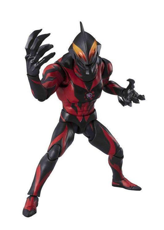  Bandai S.H. Figuarts Ultraman Belial (Darkness Heels Ver.) Figure (Mega Monster Battle Ultra Galaxy: The Movie)