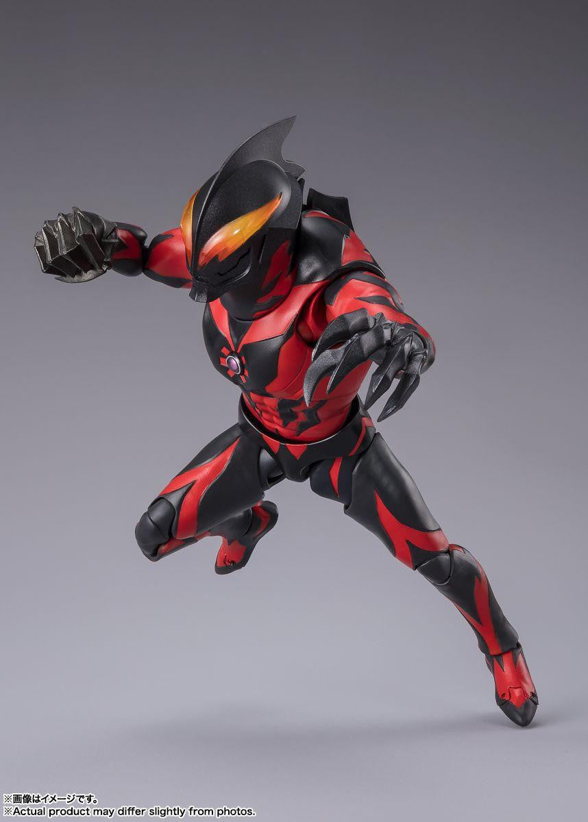  Bandai S.H. Figuarts Ultraman Belial (Darkness Heels Ver.) Figure (Mega Monster Battle Ultra Galaxy: The Movie)
