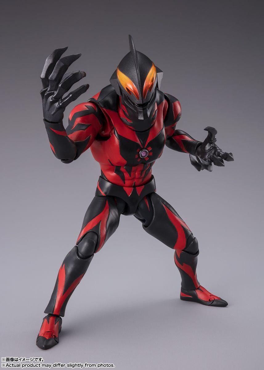  Bandai S.H. Figuarts Ultraman Belial (Darkness Heels Ver.) Figure (Mega Monster Battle Ultra Galaxy: The Movie)