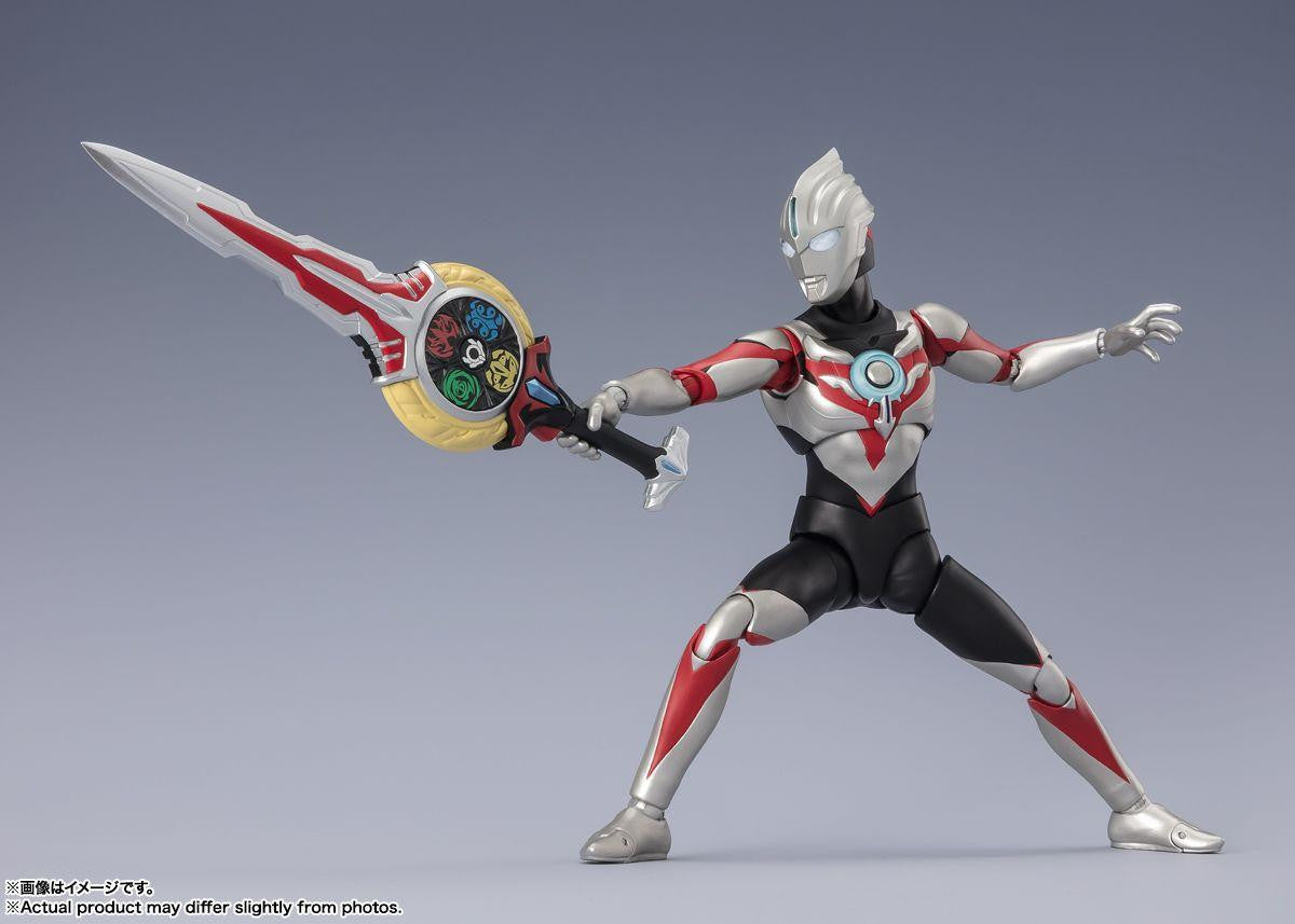  Bandai S.H. Figuarts Ultraman Orb Orb Origin (Ultraman New Generation Stars Ver.) Figure