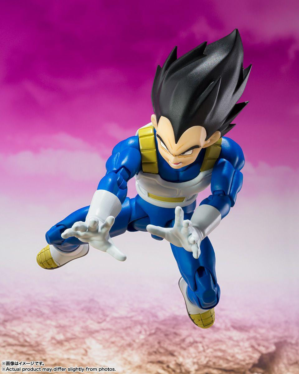  Bandai S.H. Figuarts Vegeta -DAIMA- Figure (Dragon Ball DAIMA)