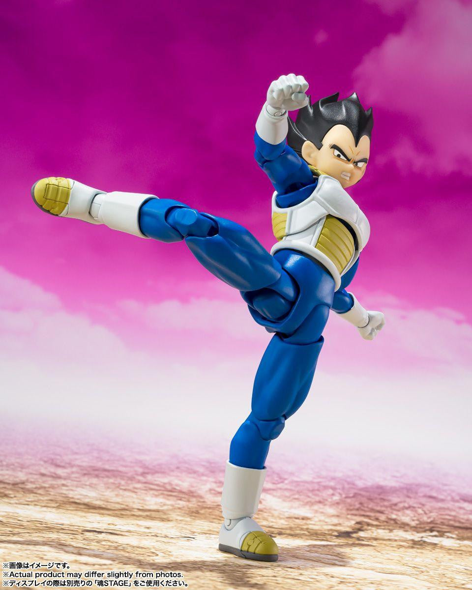  Bandai S.H. Figuarts Vegeta -DAIMA- Figure (Dragon Ball DAIMA)