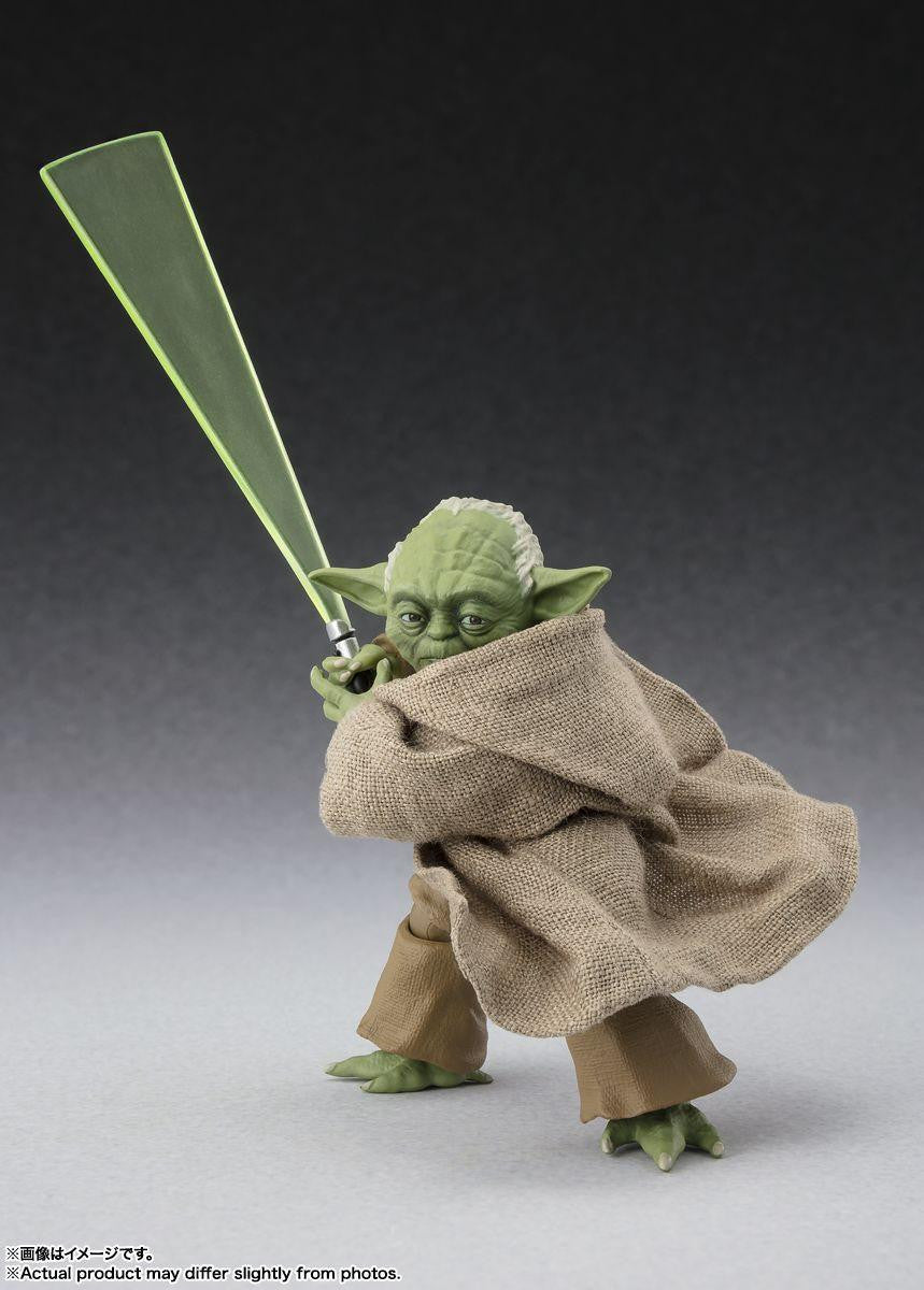  Bandai S.H. Figuarts Yoda -Classic Ver.- Figure (Star Wars: Revenge Of The Sith)