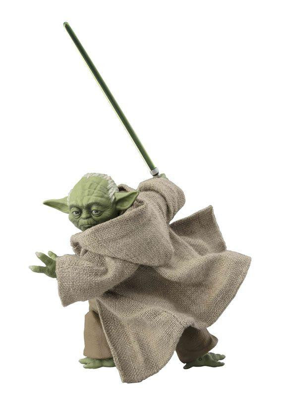  Bandai S.H. Figuarts Yoda -Classic Ver.- Figure (Star Wars: Revenge Of The Sith)