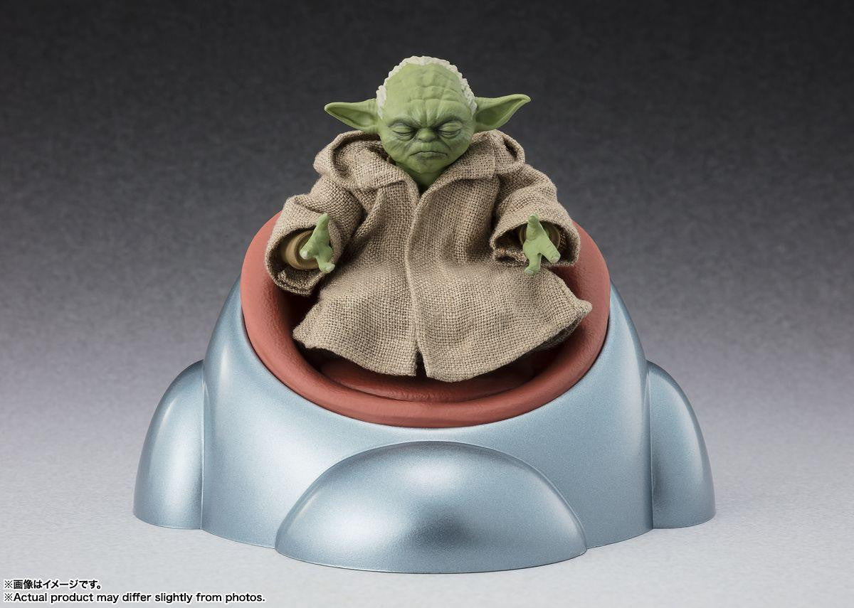  Bandai S.H. Figuarts Yoda -Classic Ver.- Figure (Star Wars: Revenge Of The Sith)